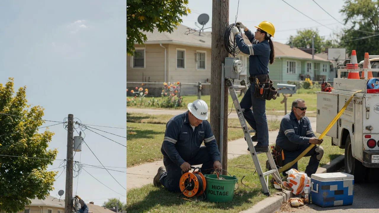 Emergency Electrician in Mitchell, NE near me